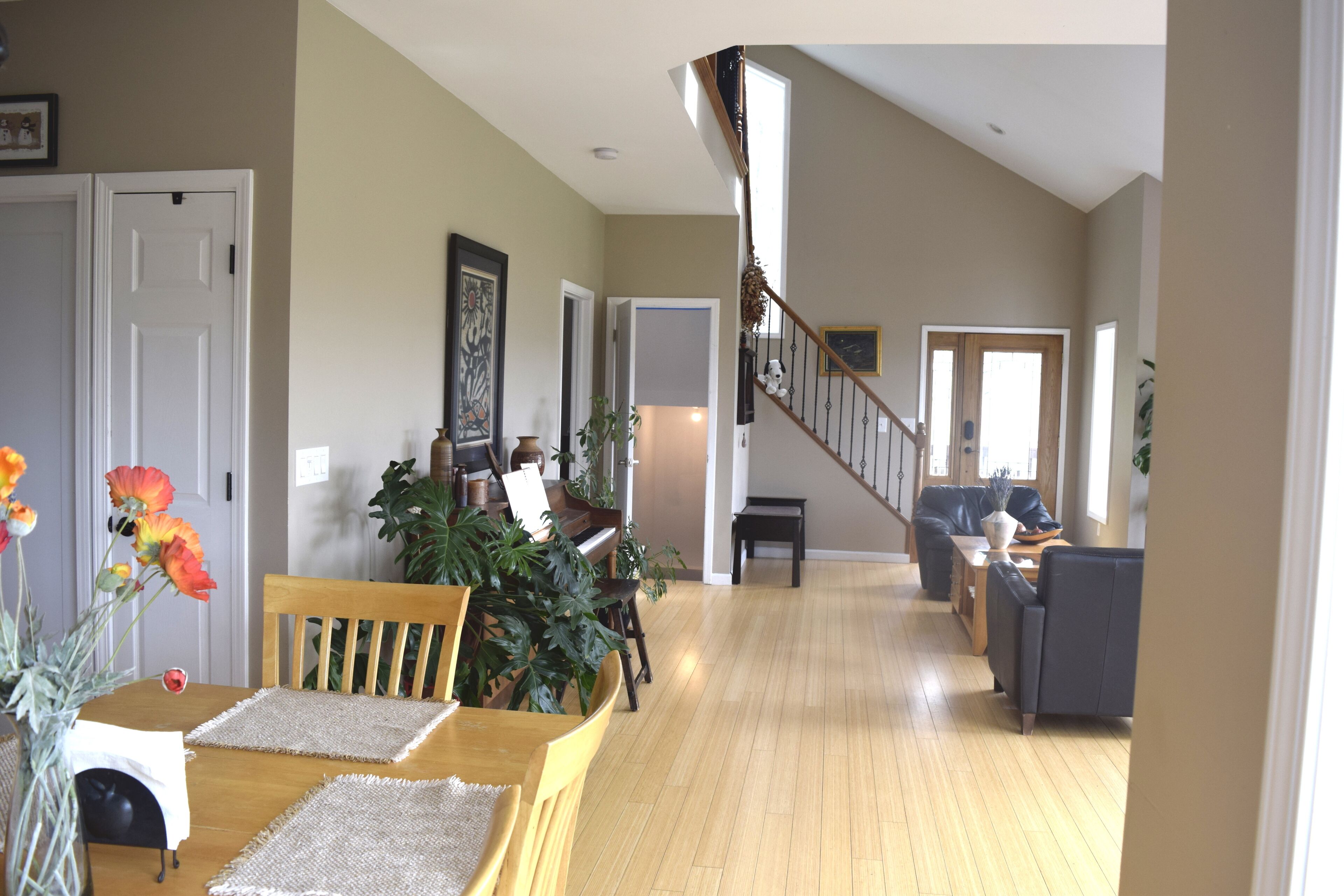 Beautiful country views close to Ithaca in the Finger Lakes region