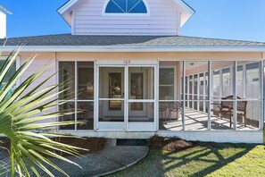 Exterior detail - Serene Oasis | by Salt Water Vacations (Destin)