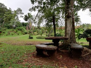 Terrein van de accommodatie