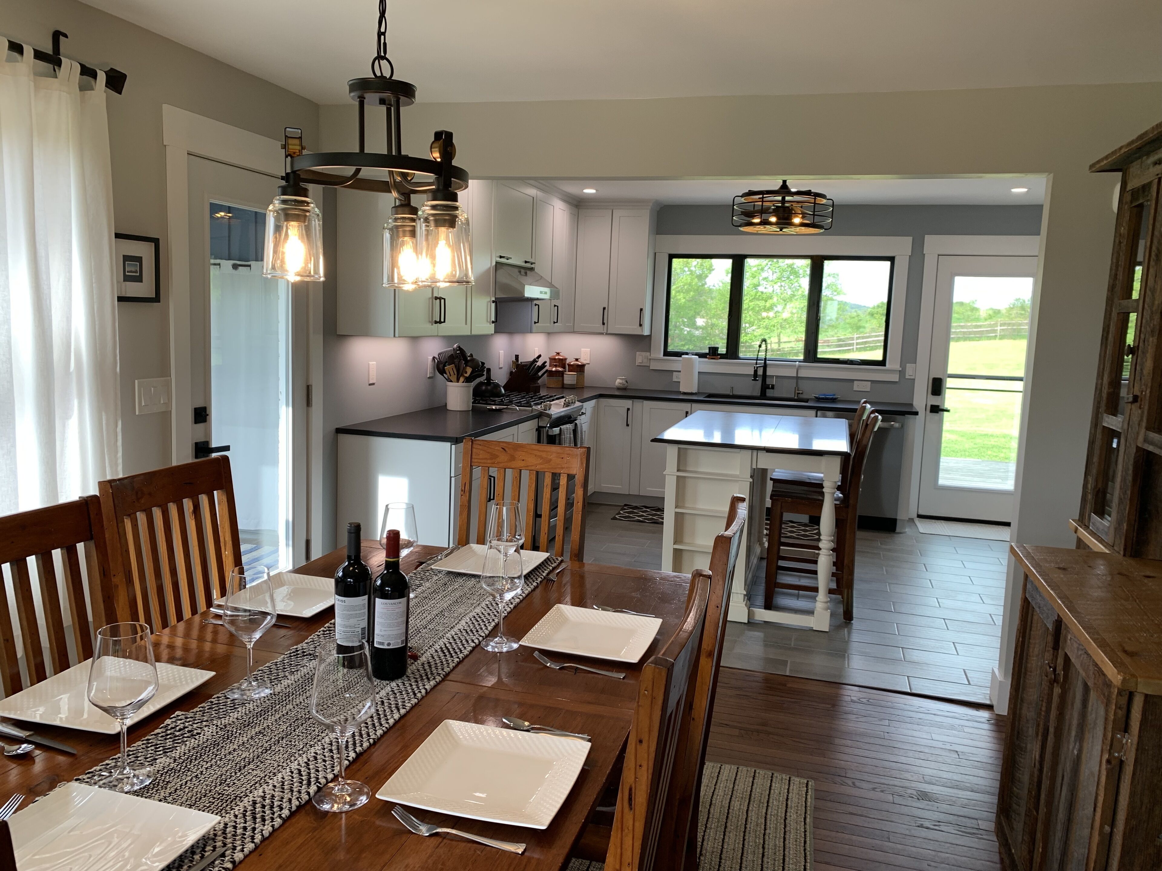 Hilltop Getaway with a Saltwater Heated Pool
Sleeps 12    ~    5 Bedroom, 2 Bath