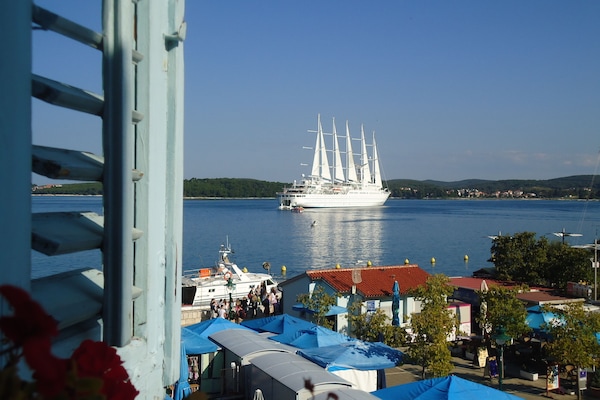 Vista desde la propiedad