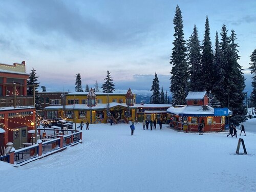 Ski-in/out Silver Star home to Nordic trail & 100 m to Alpine Meadows chairlift!