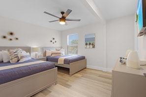 3 bedrooms, iron/ironing board, free WiFi, bed sheets