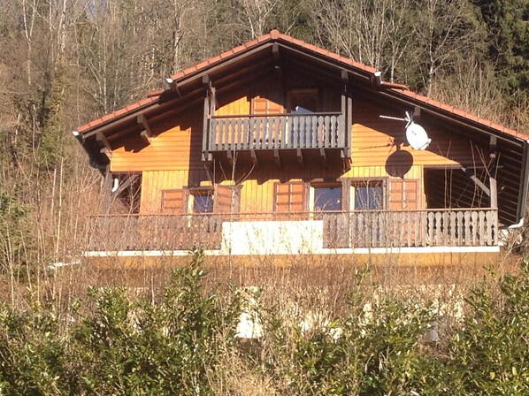 Exterior - Chalet With 3 Bedrooms Near Samoens. Spectacular Views. (Verchaix)