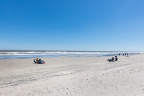 Beach nearby