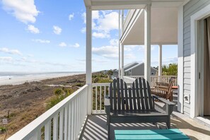 Property grounds - Seacoast Villa 6 - Unobstructed Ocean View - Elevator (Folly Beach)