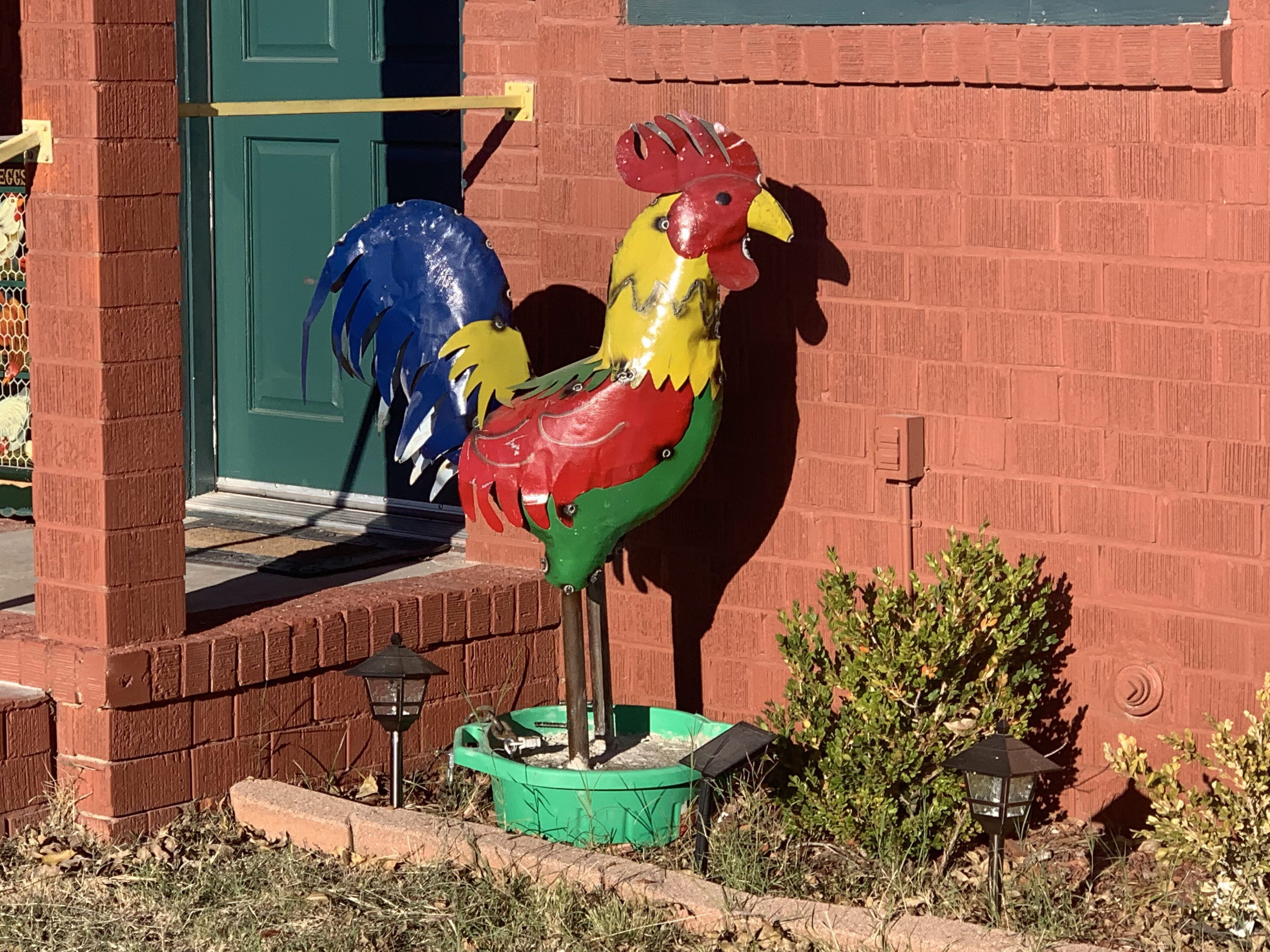 Details aan de buitenkant