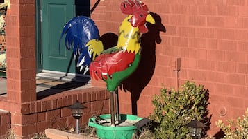 Details aan de buitenkant