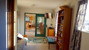2 habitaciones, tabla de planchar con plancha y wifi gratis 