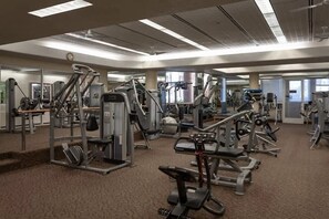 Fitnessbereich