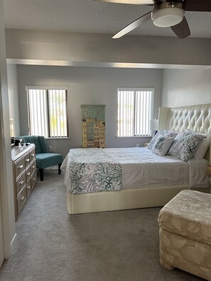 2 Schlafzimmer, Schreibtisch, Bügeleisen/Bügelbrett, kostenloses WLAN