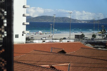 VISTA DO QUARTO DO APARTAMENTO