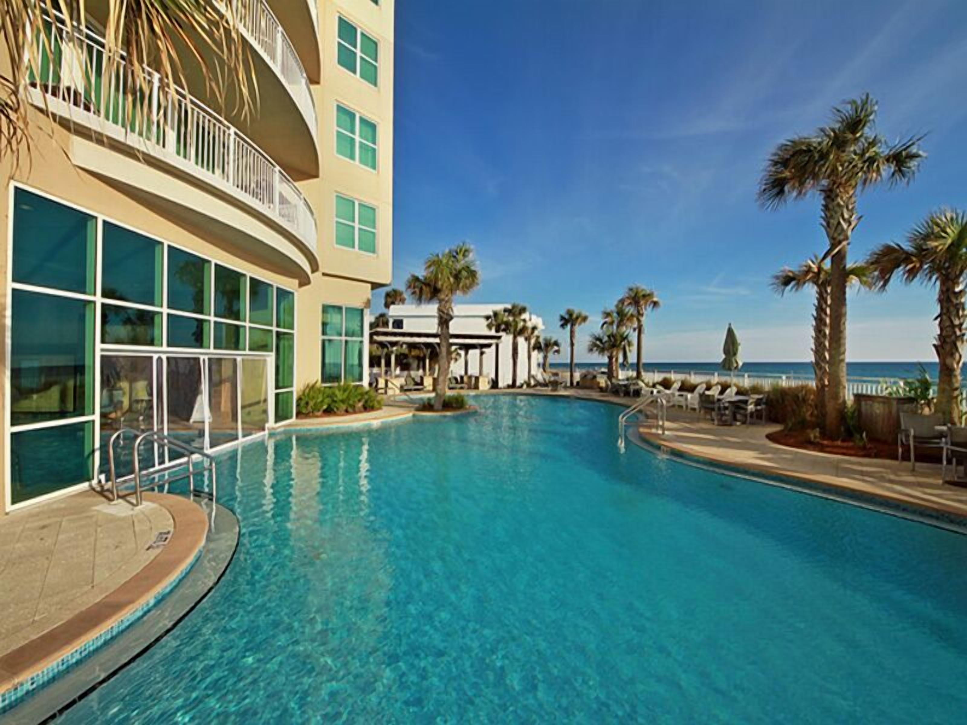 Indoor pool, a heated pool