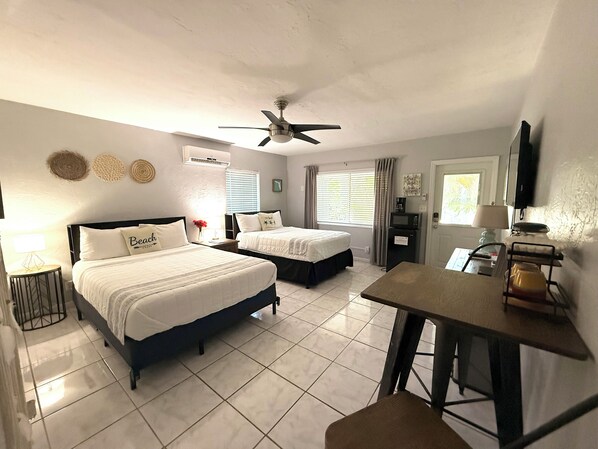 1 bedroom, iron/ironing board, travel crib, free WiFi