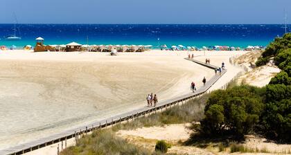 Santa Margherita Di Pula: House with garden near Forte Village