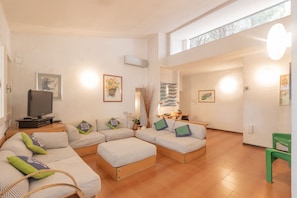 TV, fireplace, ping pong, stereo