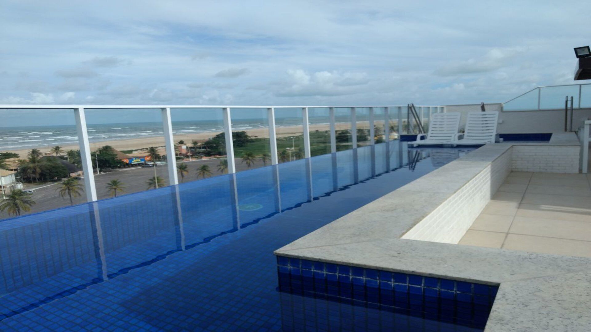 Beautiful apartment facing the sea on the most beautiful waterfront of the northeast