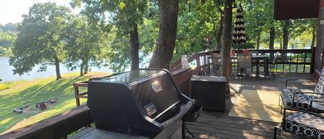 Restauration en plein air