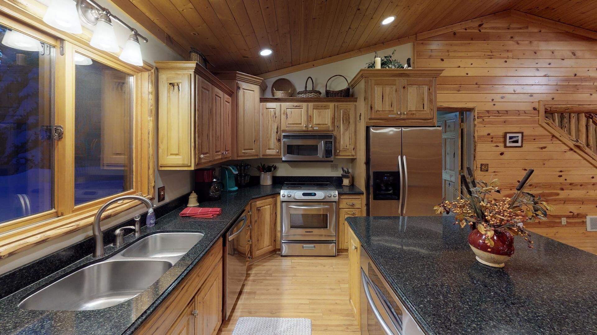 Luxury Water Front Cabin on Island Park Reservoir With Private Bay And Dock