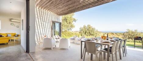 Udendørs spisemuligheder