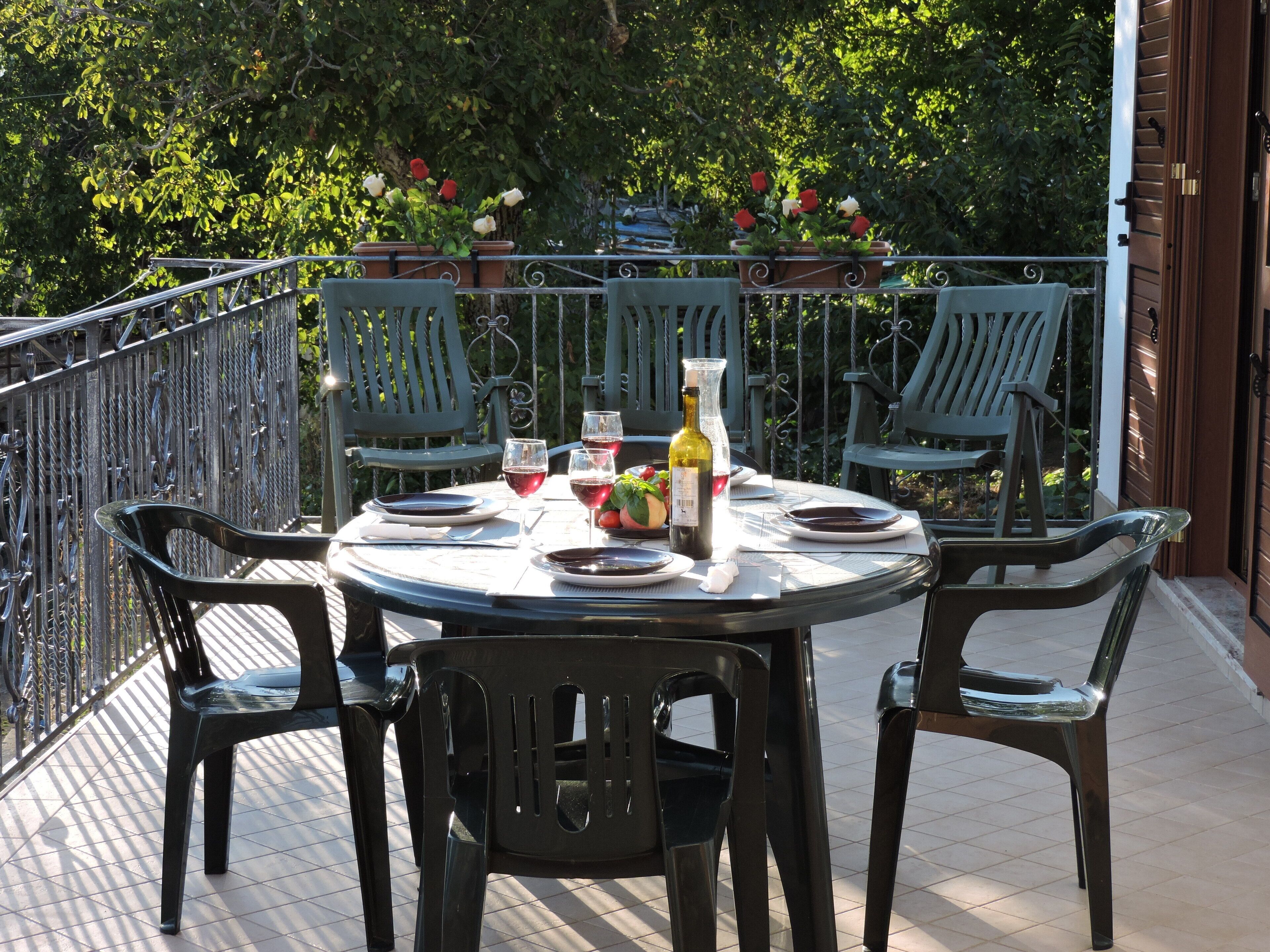 Opções para refeição ao ar livre