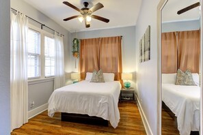 1 bedroom, desk, iron/ironing board, free WiFi