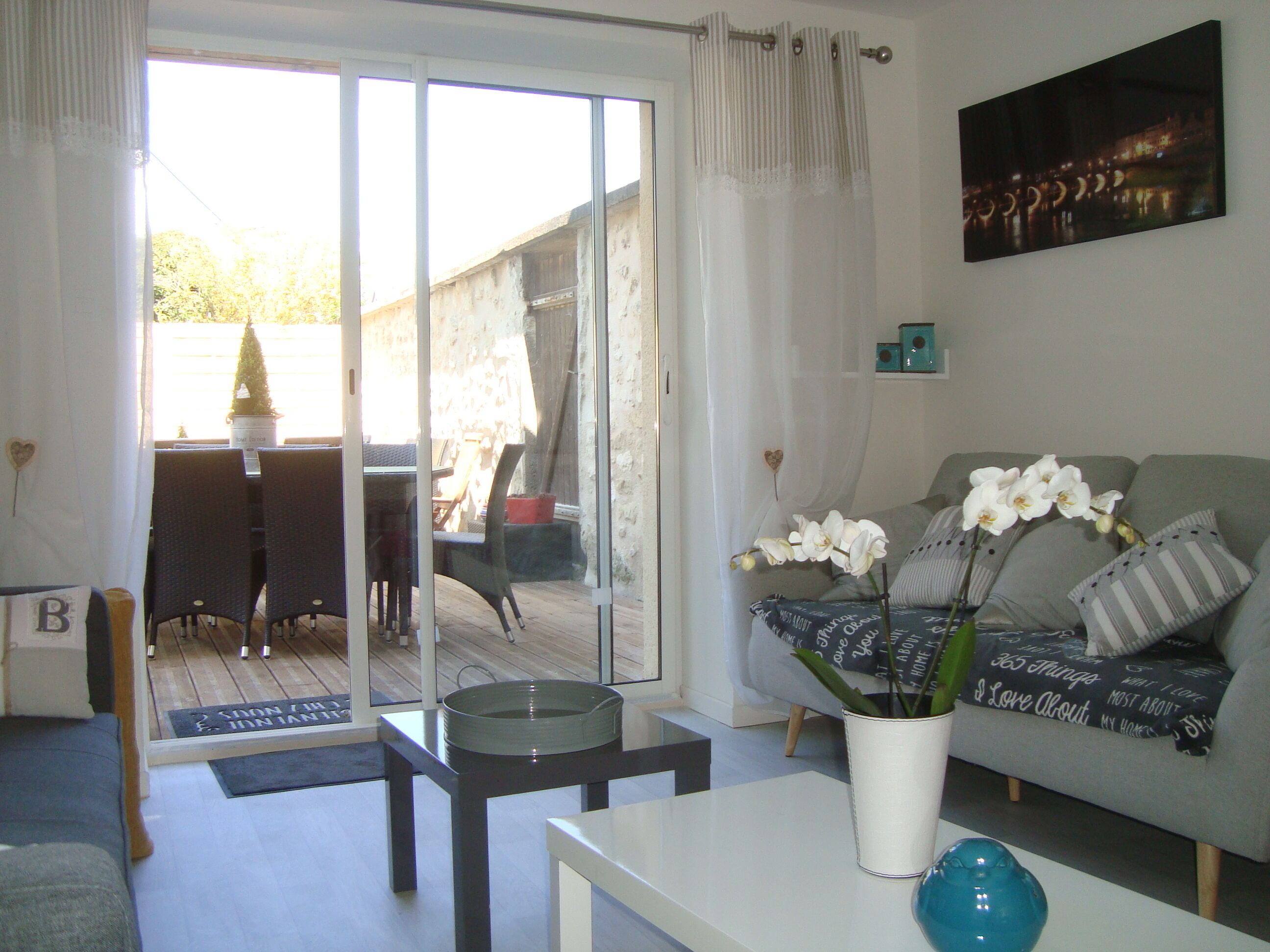 Between Saumur, Angers and Tours <br>“Gîte des 2 Clochers maximum 14 people