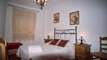 4 bedrooms, iron/ironing board, travel crib, WiFi