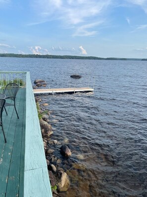 Property grounds - Northern Maine Lake Camp (Millinocket)