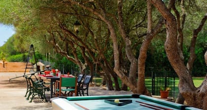 Schöne ländliche Finca mit Pool 10 Minuten von den besten Stränden entfernt
