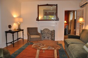TV, fireplace, DVD player, table tennis - Delightful, Family Friendly,  Heritage, Urban Home Near All Amenities,  (Charlottetown)