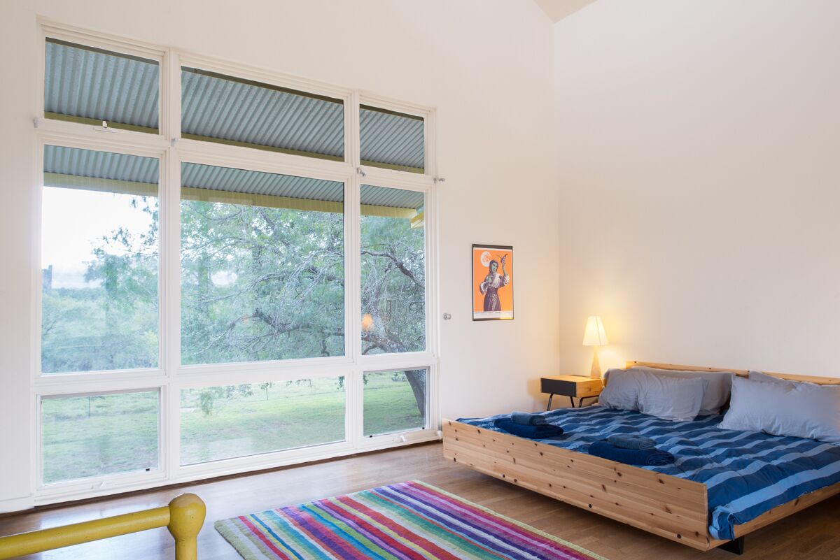 Stunning architecture in dramatic Hill Country setting