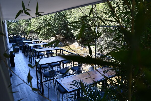 Terrace/patio - Billy Box - Hostel (Puerto Vallarta)