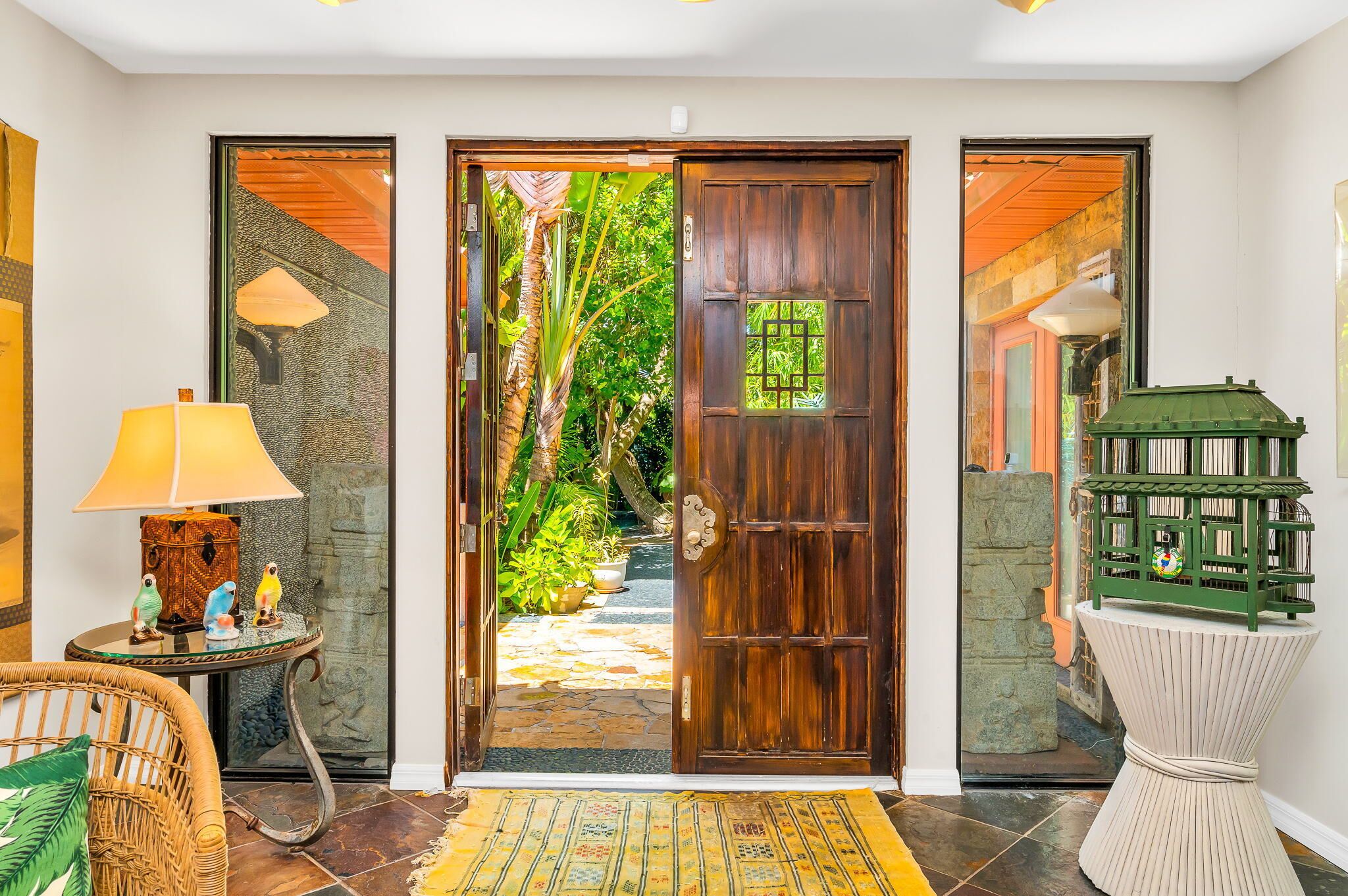 4 Bed Bali Inspired Home on Golf Course w Heated Lagoon Pool!