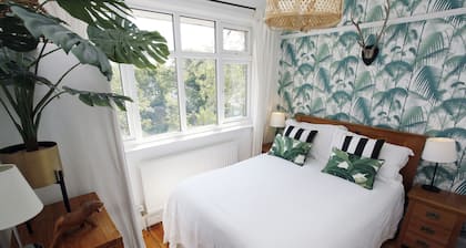 Un charmant chalet en bord de mer Ă 5 minutes Ă pied de la plage sur la cĂŽte jurassique