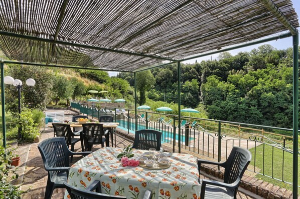 Restaurante al aire libre