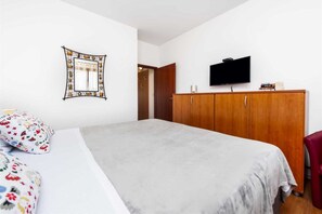 1 Schlafzimmer, kostenloses WLAN, Bettwäsche