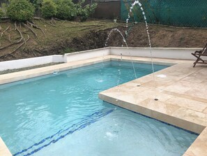 Pool - House with amazing architecture with private pool and full A/C. (Cabo Rojo)