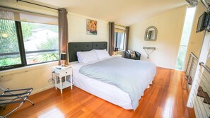 1 chambre, fer et planche à repasser, accès au Wi-Fi (inclus)