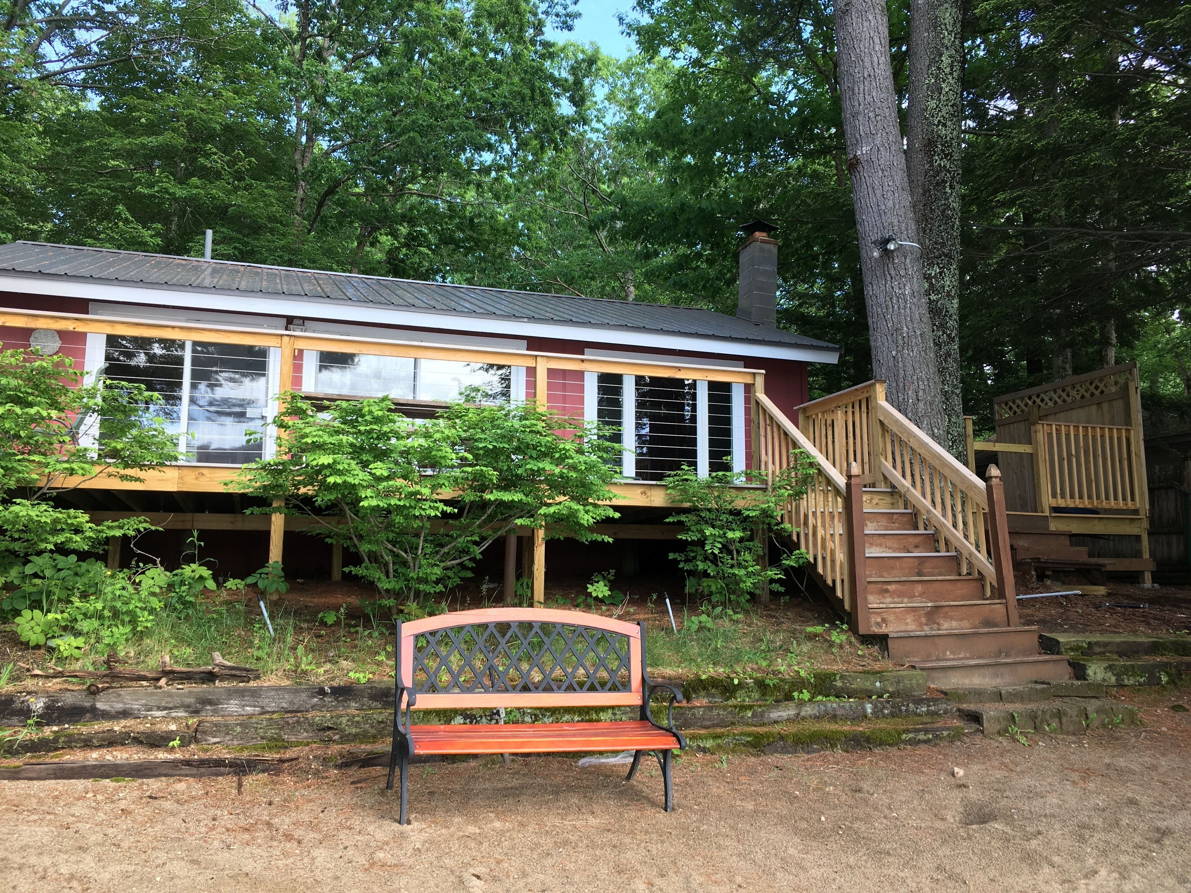 Little Red Cottage in Maine!