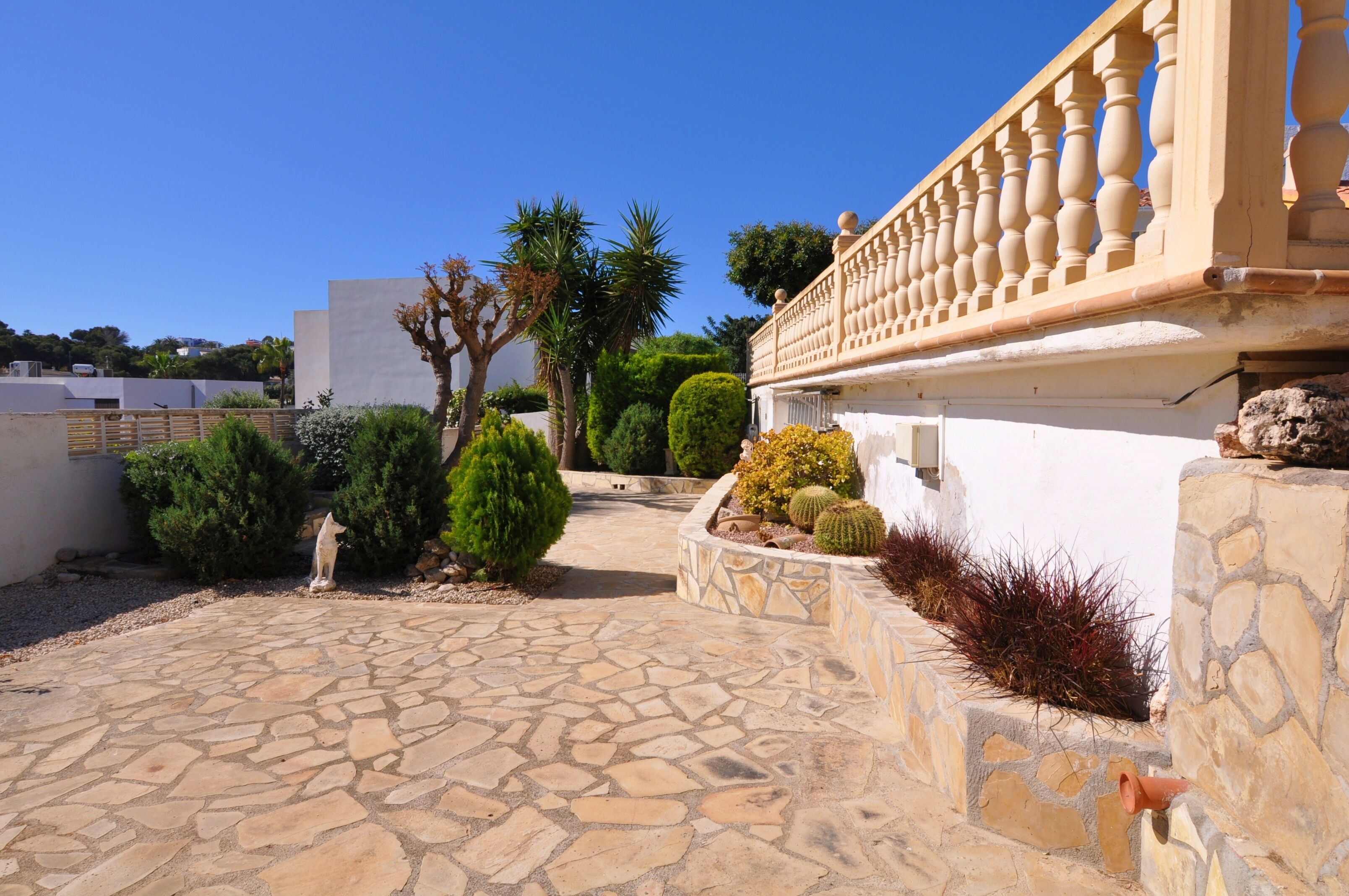 Jardines del alojamiento