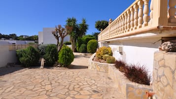 Overnattingsstedets uteområder