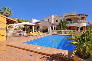 Outdoor pool - Villa Tranquila (Moraira)