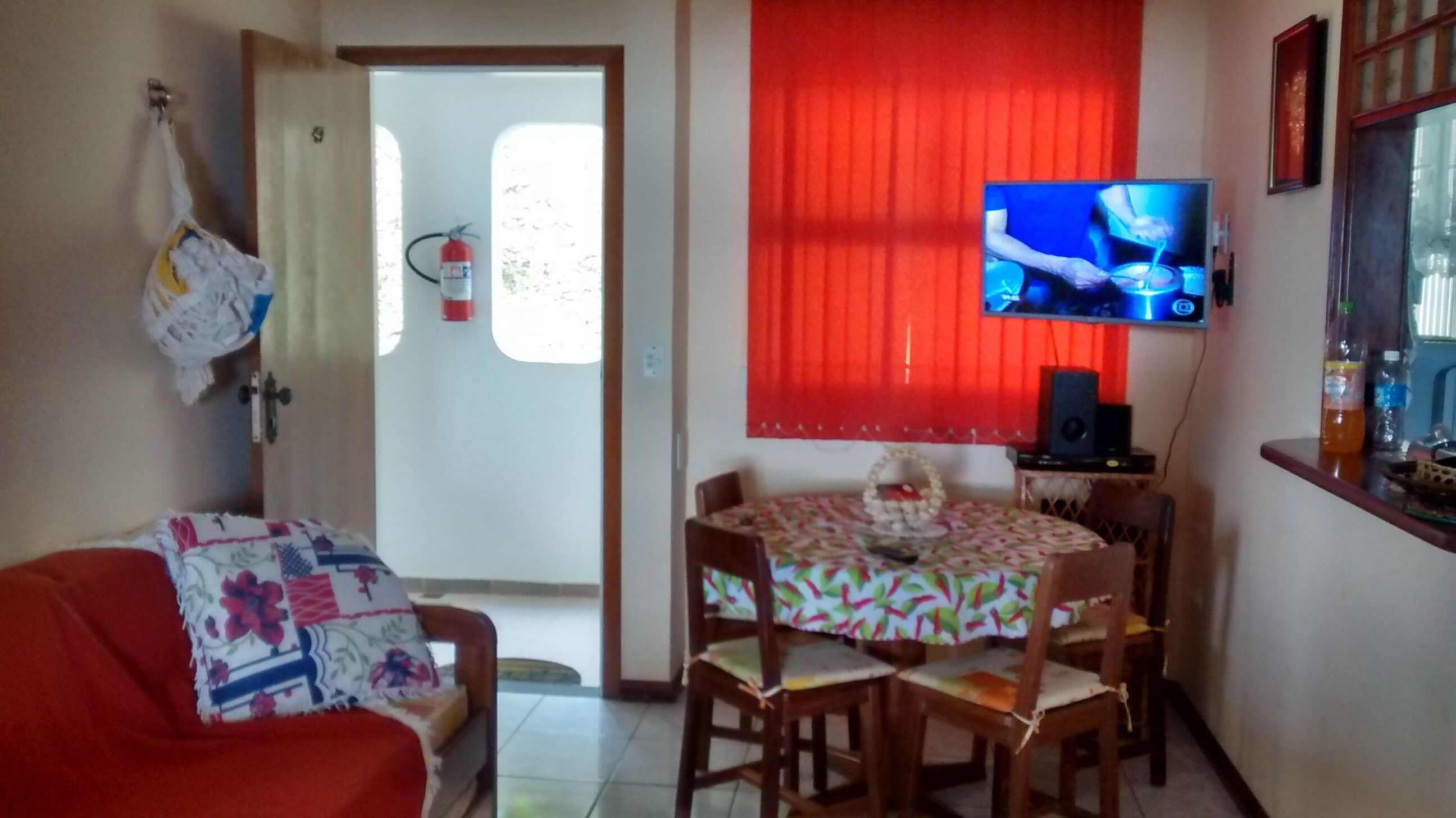 01 bedroom apt, for 04 people + 01 child, facing the sea!