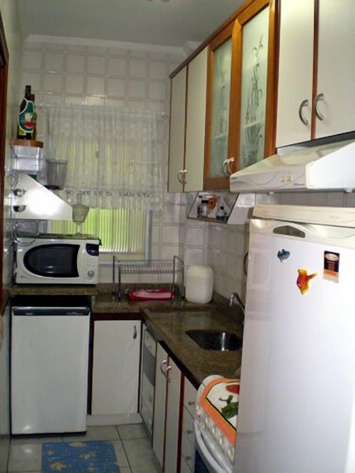 01 bedroom apt, for 04 people + 01 child, facing the sea!