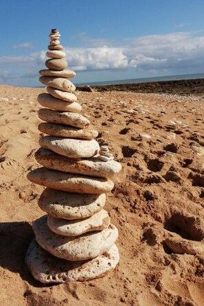 Accommodatie ligt op het strand