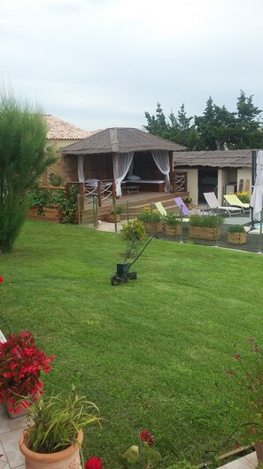 Enceinte de l’hébergement