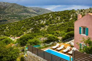 Outdoor pool - Iconic Villas - Villa Vada with private pool (Agia Efimia, Kefalonia)