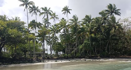 Amplia casa en un exuberante pedazo de paraíso verde