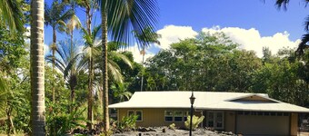 Spacious home in a lush green piece of paradise